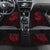 Oxblood Guam Latte Stone Tribal Tattoo Car Mats Hafa Adai Six 7 One