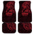 Oxblood Guam Latte Stone Tribal Tattoo Car Mats Hafa Adai Six 7 One