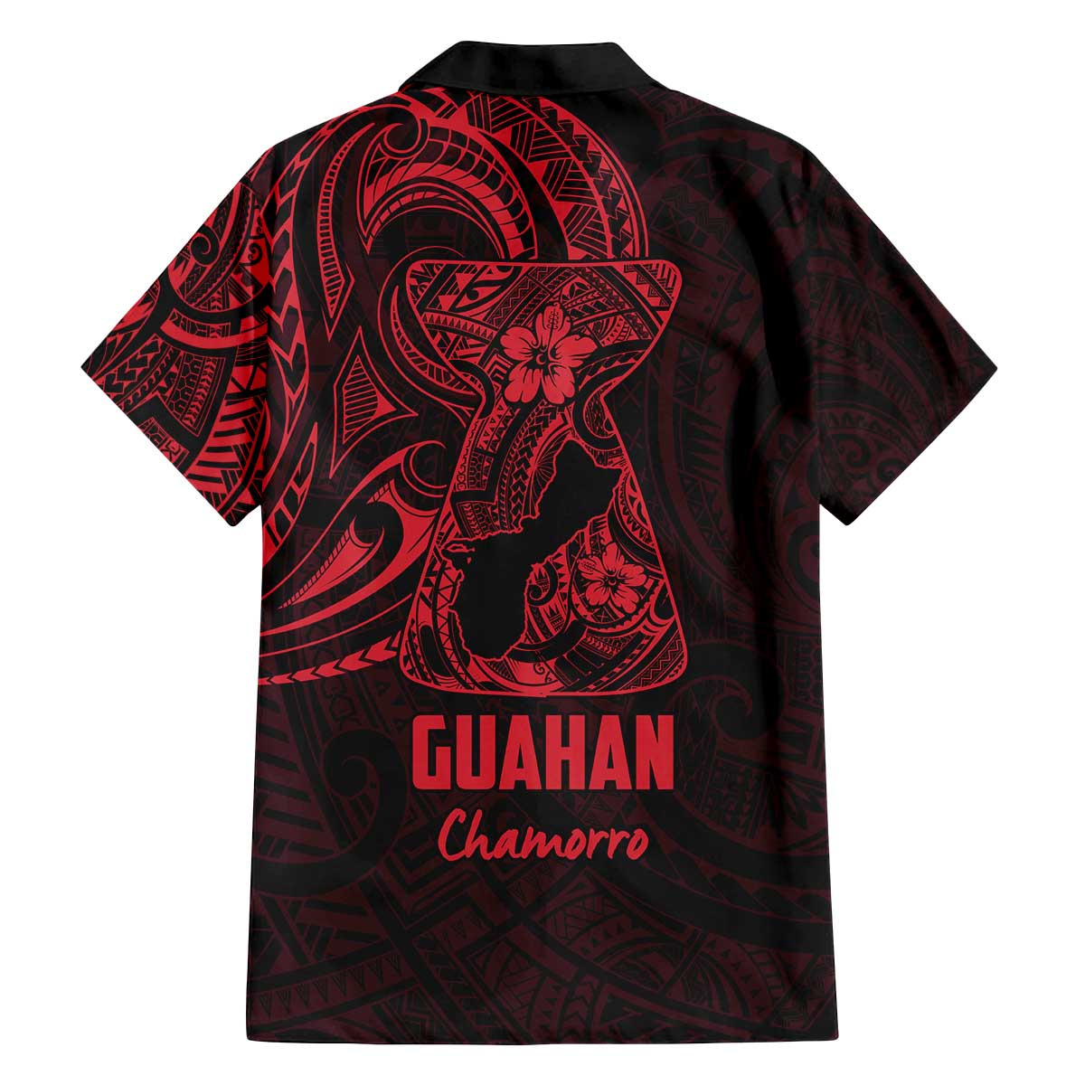 Oxblood Guam Latte Stone Tribal Tattoo Family Matching Off The Shoulder Long Sleeve Dress and Hawaiian Shirt Hafa Adai Six 7 One