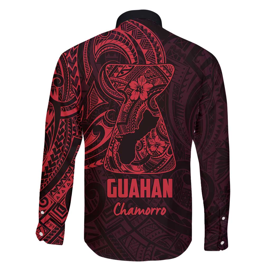 Oxblood Guam Latte Stone Tribal Tattoo Family Matching Off Shoulder Short Dress and Hawaiian Shirt Hafa Adai Six 7 One