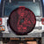 Oxblood Guam Latte Stone Tribal Tattoo Spare Tire Cover Hafa Adai Six 7 One