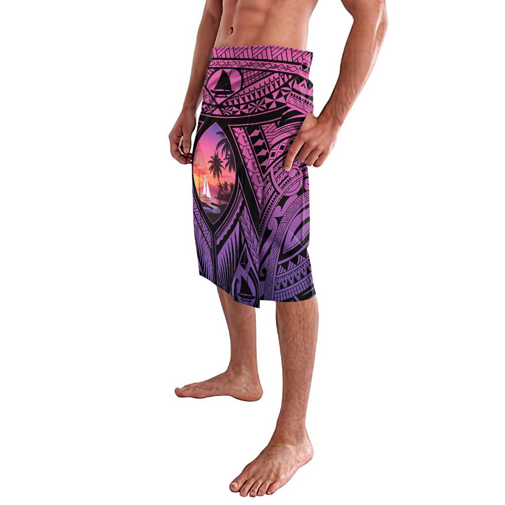 Guam Chamorro Artsy Lavalava Guahan Sunset Beach
