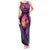 Guam Chamorro Artsy Tank Maxi Dress Guahan Sunset Beach