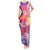 Guam Latte Stone with Map Tank Maxi Dress Bougainvillea Beach Sunset