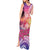 Guam Latte Stone with Map Tank Maxi Dress Bougainvillea Beach Sunset