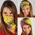 Papua New Guinea Cultural Tropical Flowers Neck Gaiter - Polynesian Pride