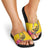 Papua New Guinea Cultural Tropical Flowers Slide Sandals - Polynesian Pride
