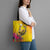 Papua New Guinea Cultural Tropical Flowers Tote Bag - Polynesian Pride