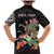 Personalized Japanese Koi Fish Family Matching Mermaid Dress and Hawaiian Shirt with Polynesian Pattern