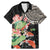 Personalized Japanese Koi Fish Family Matching Mermaid Dress and Hawaiian Shirt with Polynesian Pattern