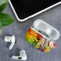 Vanuatu 45th Anniversary AirPods Case Polynesian with Sand Drawing Pattern LT9 - Polynesian Pride