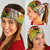 Vanuatu 45th Anniversary Neck Gaiter Polynesian with Sand Drawing Pattern - Polynesian Pride