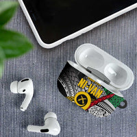 Vanuatu Proud to be Ni-van Personalised AirPods Case with Mutis En Atan Patterns LT9 - Polynesian Pride