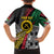 Vanuatu Proud to be Ni-van Personalised Family Matching Off Shoulder Maxi Dress and Hawaiian Shirt with Mutis En Atan Patterns