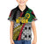Vanuatu Proud to be Ni-van Personalised Family Matching Off Shoulder Maxi Dress and Hawaiian Shirt with Mutis En Atan Patterns