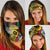 Vanuatu Proud to be Ni-van Personalised Neck Gaiter with Mutis En Atan Patterns - Polynesian Pride