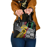 Vanuatu Proud to be Ni-van Personalised Shoulder Handbag with Mutis En Atan Patterns