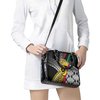 Vanuatu Proud to be Ni-van Personalised Shoulder Handbag with Mutis En Atan Patterns