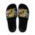 Vanuatu Proud to be Ni-van Personalised Slide Sandals with Mutis En Atan Patterns - Polynesian Pride