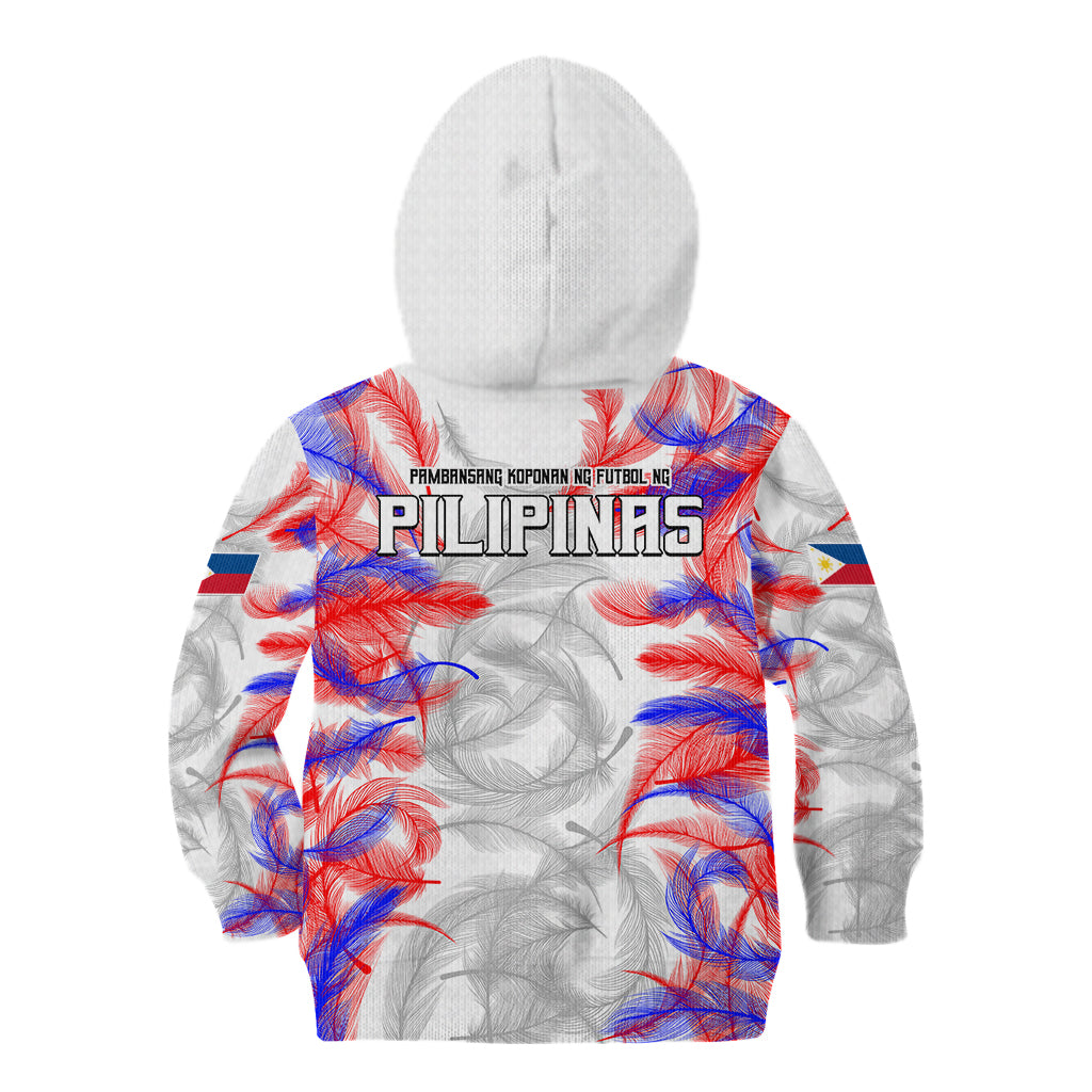 2023 Philippines Anzkals Football Kid Hoodie Pilipinas Be Unique LT9 - Polynesian Pride