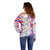 2023 Philippines Anzkals Football Off Shoulder Sweater Pilipinas Be Unique LT9 - Polynesian Pride