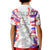 (Custom Text And Number) 2023 Philippines Anzkals Football Kid Polo Shirt Pilipinas Be Unique LT9 - Polynesian Pride