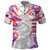 (Custom Text and Number) 2023 Philippines Anzkals Football Polo Shirt Pilipinas Be Unique LT9 White - Polynesian Pride