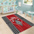 Custom Tonga Rugby Area Rug Mate Maa Kupesi Style