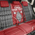 Custom Tonga Rugby Back Car Seat Cover Mate Maa Kupesi Style