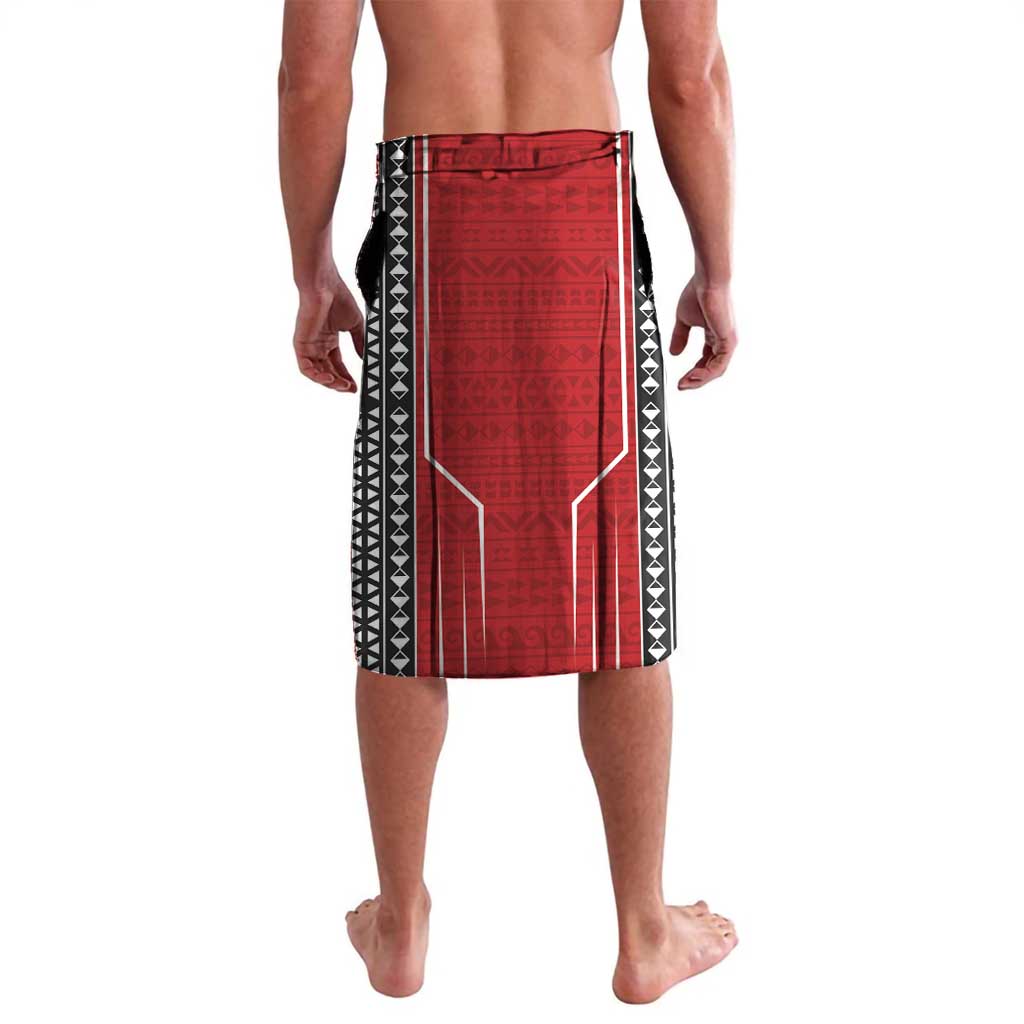 Custom Tonga Rugby Lavalava Mate Maa Kupesi Style LT9 - Polynesian Pride