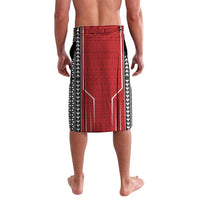 Custom Tonga Rugby Lavalava Mate Maa Kupesi Style LT9 - Polynesian Pride