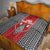 Custom Tonga Rugby Quilt Mate Maa Kupesi Style