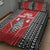 Custom Tonga Rugby Quilt Bed Set Mate Maa Kupesi Style