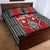 Custom Tonga Rugby Quilt Bed Set Mate Maa Kupesi Style