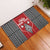 Custom Tonga Rugby Rubber Doormat Mate Maa Kupesi Style