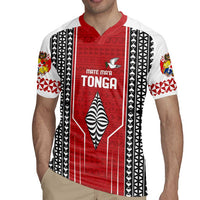 Custom Tonga Rugby Rugby Jersey Mate Maa Kupesi Style LT9 - Polynesian Pride
