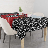 Custom Tonga Rugby Tablecloth Mate Maa Kupesi Style LT9 - Polynesian Pride