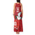 Custom Tonga Rugby Tank Maxi Dress Mate Maa Kupesi Style