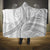 American Samoa White Sunday Hooded Blanket Polynesian Lotu Tamaiti - Polynesian Pride