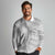 American Samoa White Sunday Long Sleeve Polo Shirt Polynesian Lotu Tamaiti - Polynesian Pride