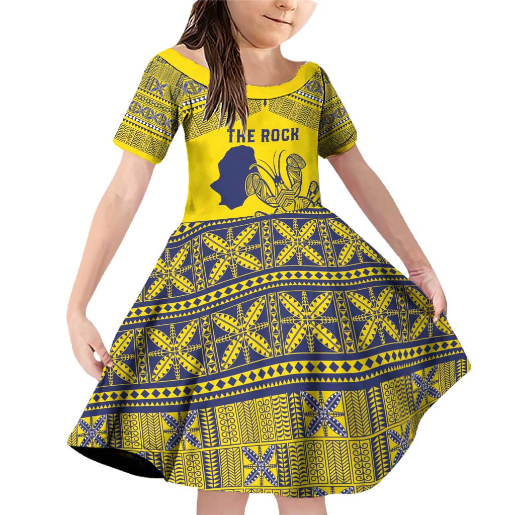 Niue Crab Personalised Family Matching Off Shoulder Short Dress and Hawaiian Shirt Niuean Hiapo Pattern - Polynesian Pride