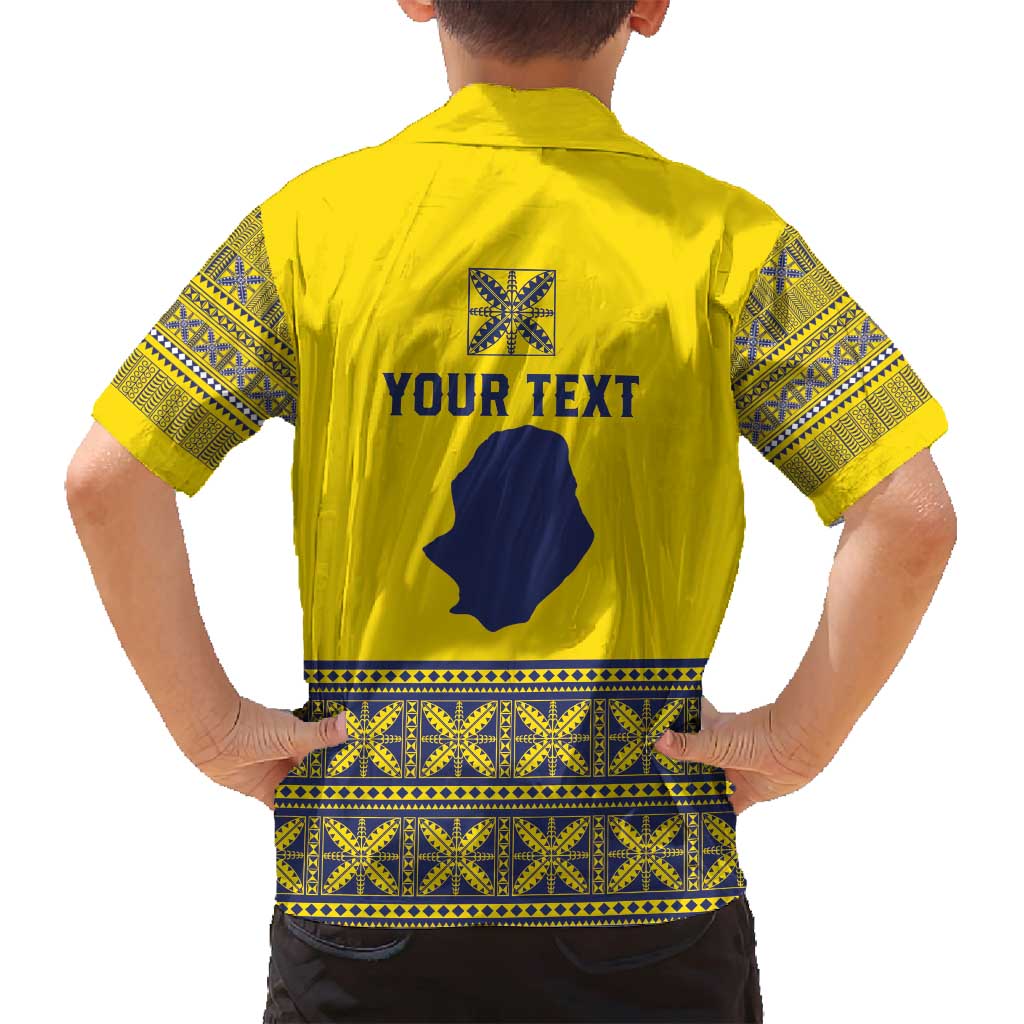 Niue Crab Personalised Family Matching Puletasi and Hawaiian Shirt Niuean Hiapo Pattern LT9 - Polynesian Pride