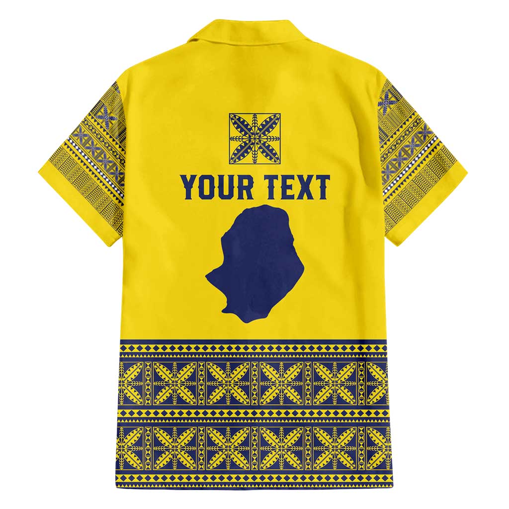 Niue Crab Personalised Family Matching Puletasi and Hawaiian Shirt Niuean Hiapo Pattern LT9 - Polynesian Pride
