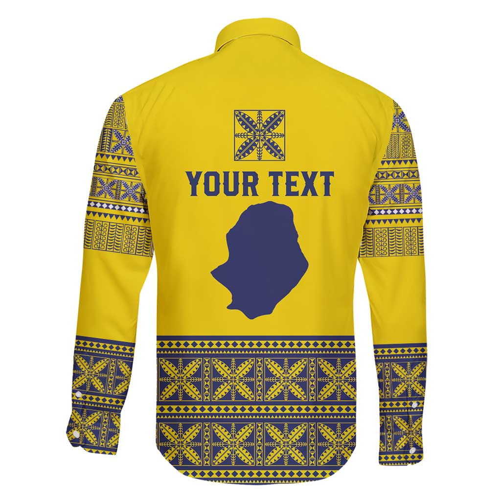 Niue Crab Personalised Family Matching Short Sleeve Bodycon Dress and Hawaiian Shirt Niuean Hiapo Pattern - Polynesian Pride