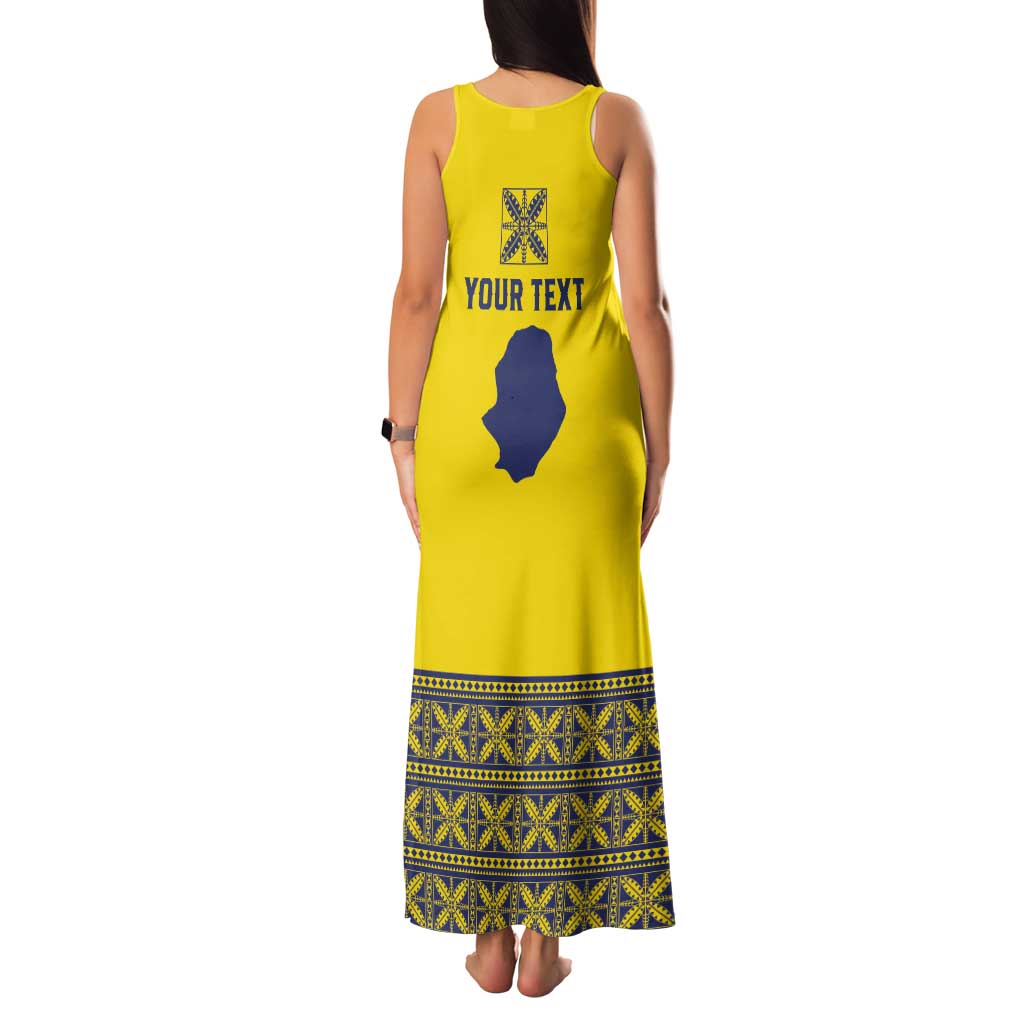 Niue Crab Personalised Family Matching Tank Maxi Dress and Hawaiian Shirt Niuean Hiapo Pattern - Polynesian Pride