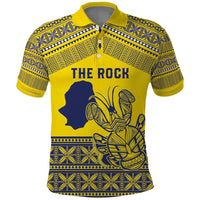 Niue Crab Personalised Polo Shirt Niuean Hiapo Pattern - Polynesian Pride