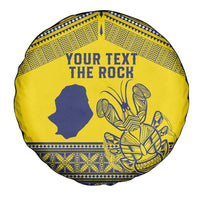 Niue Crab Personalised Spare Tire Cover Niuean Hiapo Pattern - Polynesian Pride