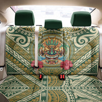 Hawaii Tiki Mask Back Car Seat Cover Mele Kalikimaka i Iulai!