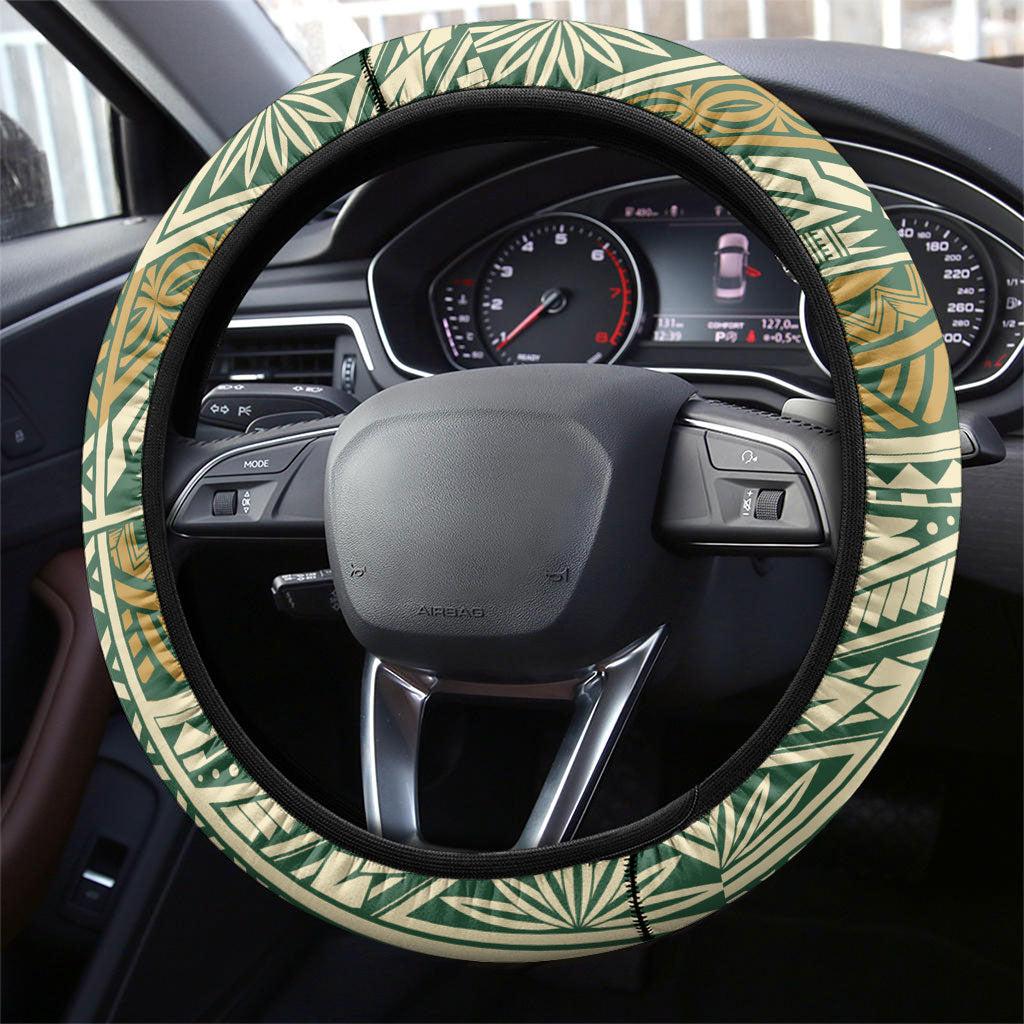 Hawaii Tiki Mask Steering Wheel Cover Mele Kalikimaka i Iulai!
