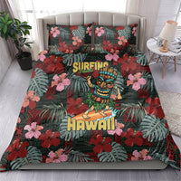 Hawaii Tiki Surfing Bedding Set Mele Kalikimaka i Iulai! LT9 - Polynesian Pride